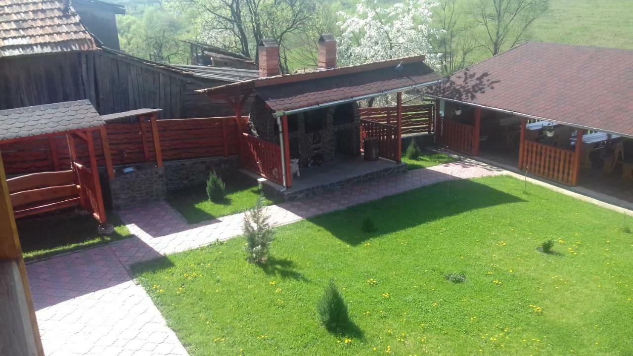 Casa Leonardo Hotel Haţeg Zewnętrze zdjęcie